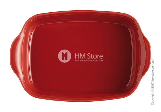 Форма для выпечки прямоугольная 22 х 14 см Emile Henry Ovenware, Burgundy