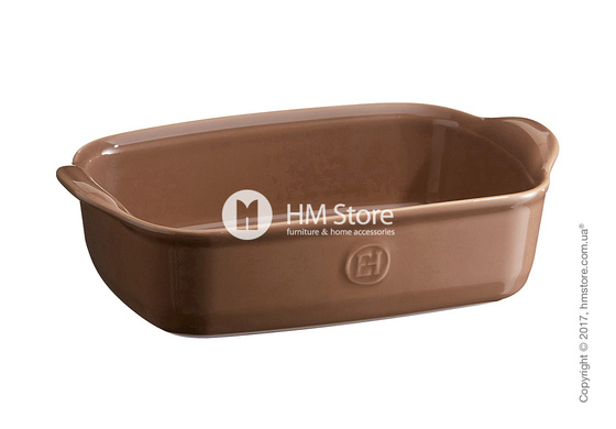 Форма для выпечки прямоугольная 22 х 14 см Emile Henry Ovenware, Oak