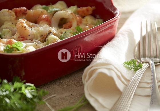 Форма для выпечки прямоугольная 22 х 14 см Emile Henry Ovenware, Oak