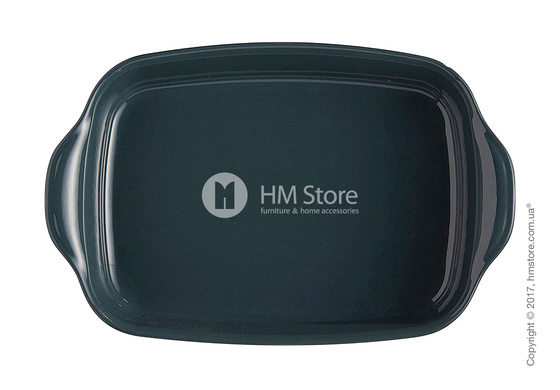 Форма для выпечки прямоугольная 22 х 14 см Emile Henry Ovenware, Blue Flame