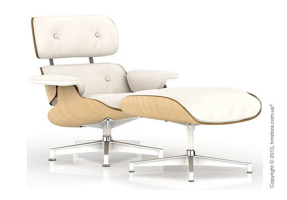 Кресло Herman Miller Eames Lounge and Ottoman