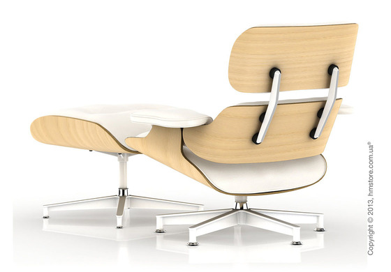 Кресло Herman Miller Eames Lounge and Ottoman