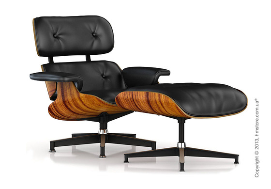 Кресло Herman Miller Eames Lounge and Ottoman