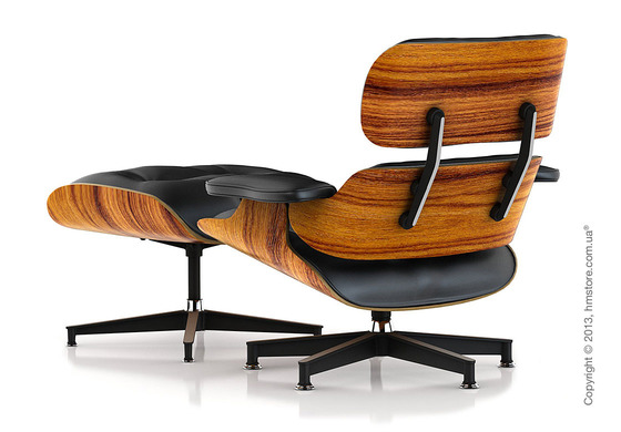 Кресло Herman Miller Eames Lounge and Ottoman