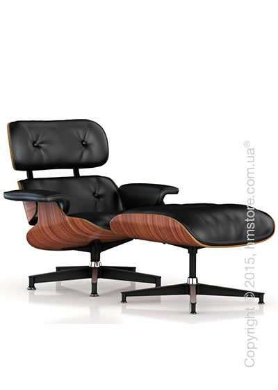 Кресло Herman Miller Eames Lounge and Ottoman
