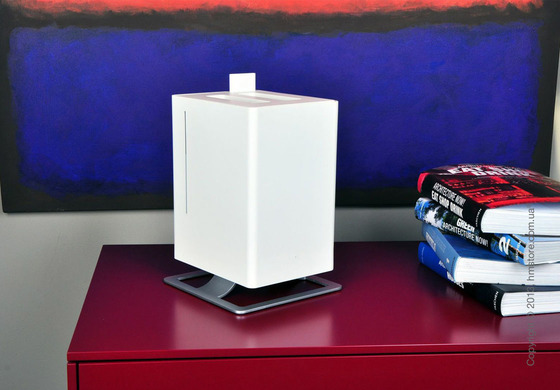 Ультразвуковой увлажнитель воздуха Stadler Form Anton, White