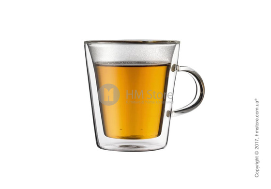 Набор чашек Bodum Canteen 200 мл на 2 персоны