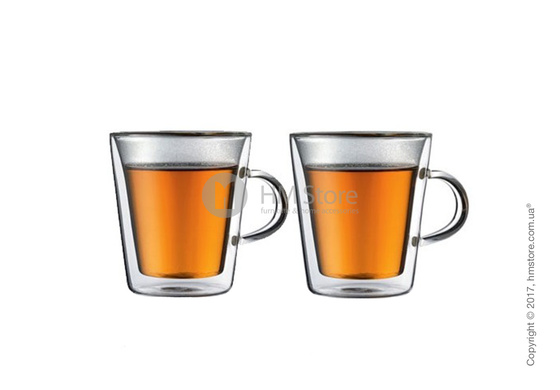 Набор чашек Bodum Canteen 200 мл на 2 персоны
