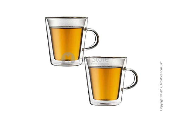 Набор чашек Bodum Canteen 200 мл на 2 персоны
