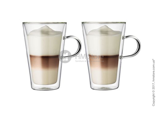 Набор чашек Bodum Canteen 400 мл на 2 персоны