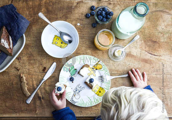 Набор детской посуды WMF коллекция Safari, 6 предметов