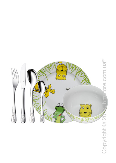 Набор детской посуды WMF коллекция Safari, 6 предметов