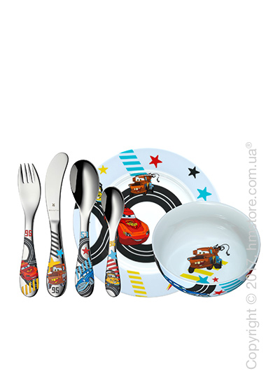 Набор детской посуды WMF коллекция Disney Cars 2, 6 предметов