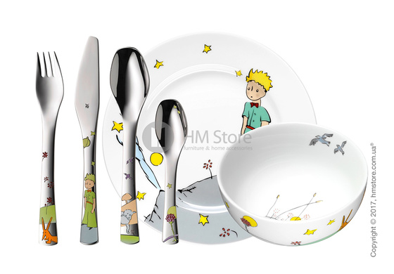 Набор детской посуды WMF коллекция The Little Prince, 6 предметов