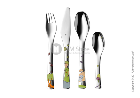 Набор детской посуды WMF коллекция The Little Prince, 6 предметов