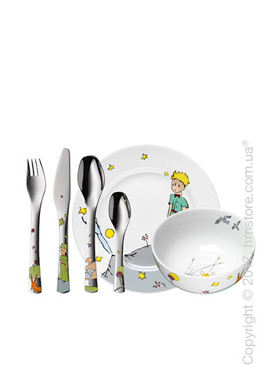 Набор детской посуды WMF коллекция The Little Prince, 6 предметов