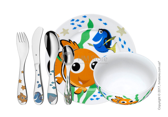 Набор детской посуды WMF коллекция Nemo, 6 предметов