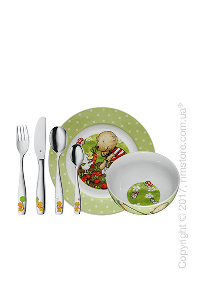Набор детской посуды WMF коллекция Pitzelpatz, 6 предметов