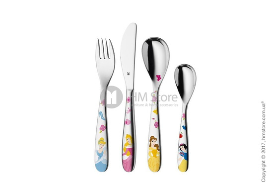 Набор детской посуды WMF коллекция Disney Princess, 6 предметов