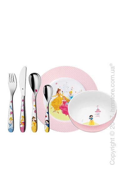 Набор детской посуды WMF коллекция Disney Princess, 6 предметов
