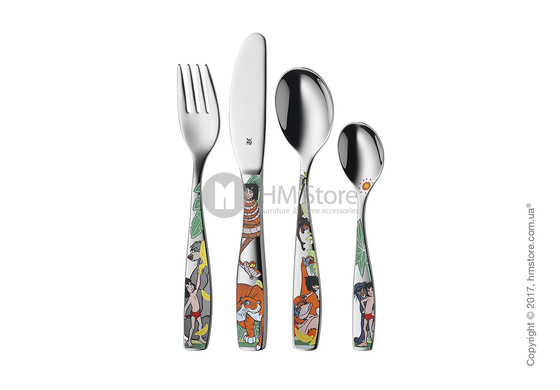 Набор детской посуды WMF коллекция Jungle Book, 6 предметов