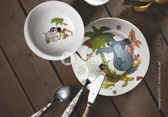 Набор детской посуды WMF коллекция Jungle Book, 6 предметов