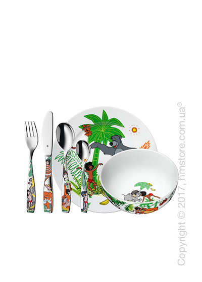 Набор детской посуды WMF коллекция Jungle Book, 6 предметов