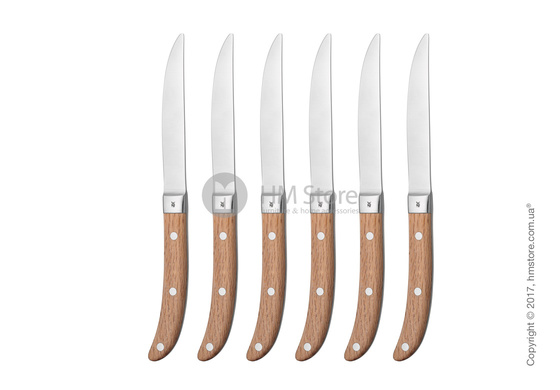 Набор ножей для стейка WMF коллекция Ranch, 6 предметов