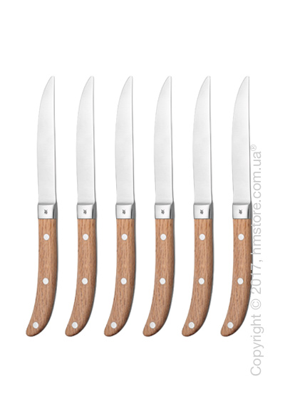 Набор ножей для стейка WMF коллекция Ranch, 6 предметов