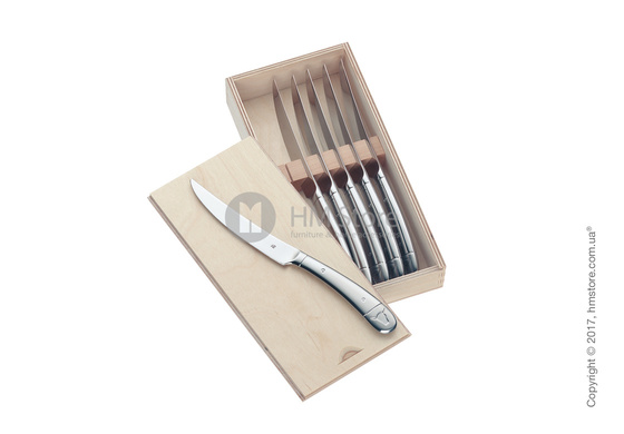 Набор ножей для стейка WMF коллекция Gift Idea, 6 предметов