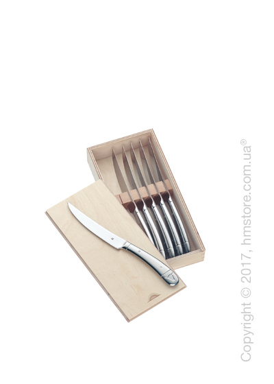 Набор ножей для стейка WMF коллекция Gift Idea, 6 предметов