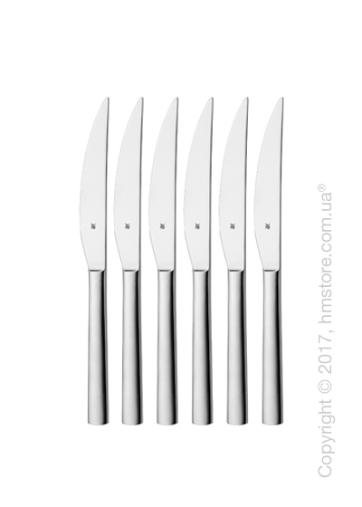 Набор ножей для стейка WMF коллекция Nuova, 6 предметов