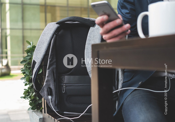 Рюкзак XD Design Bobby, Grey