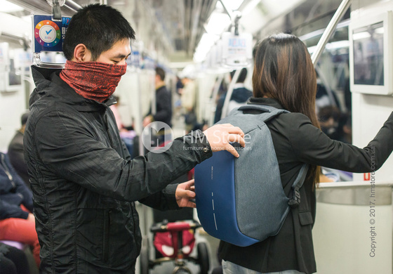 Рюкзак XD Design Bobby Compact, Diver Blue