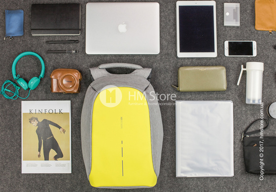 Рюкзак XD Design Bobby Compact, Primrose Yellow