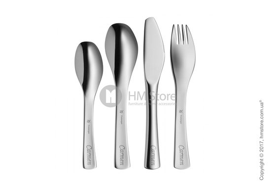 Набор столовых приборов детский WMF коллекция Janosch, 4 предмета