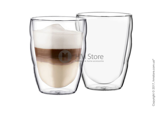  Набор термостаканов Bodum Pilatus 250 мл на 2 персоны