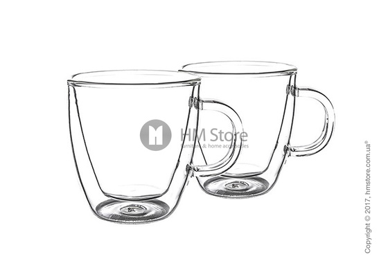 Набор чашек для эспрессо Bodum Bistro 150 мл на 2 персоны