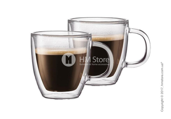 Набор чашек для эспрессо Bodum Bistro 150 мл на 2 персоны