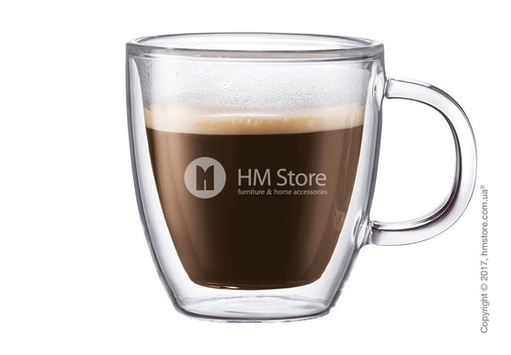 Набор чашек для эспрессо Bodum Bistro 150 мл на 2 персоны