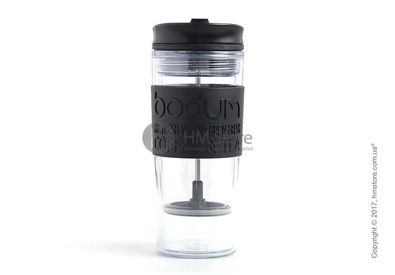 Стакан френч-пресс Bodum Travel Press Set 350 мл, Black 