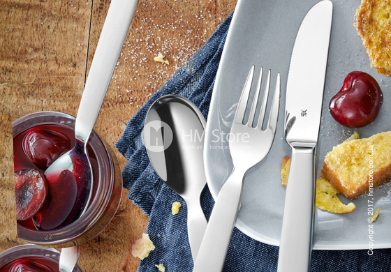 Набор столовых приборов детский WMF коллекция First Lyric, 4 предмета