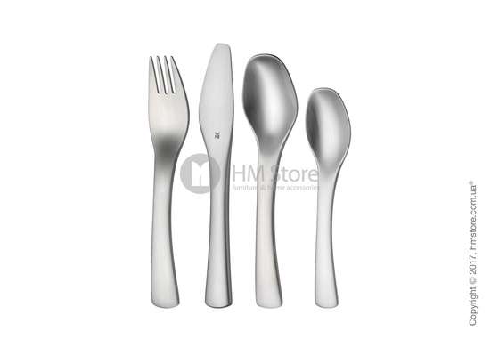 Набор столовых приборов детский WMF коллекция Knuff, 4 предмета