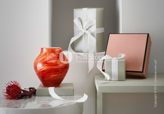 Ваза Villeroy & Boch коллекция Oronda, Red, 17 см