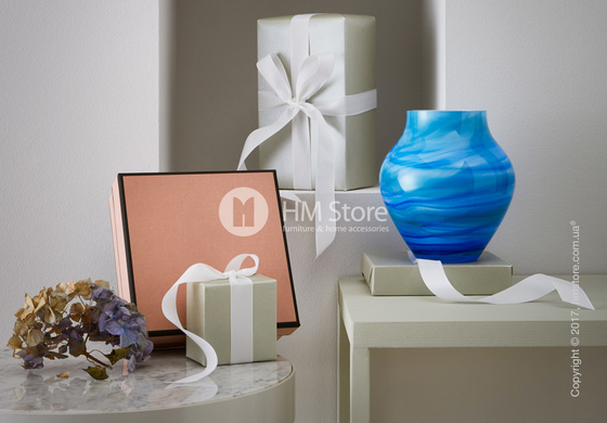 Ваза Villeroy & Boch коллекция Oronda, Blue, 17 см