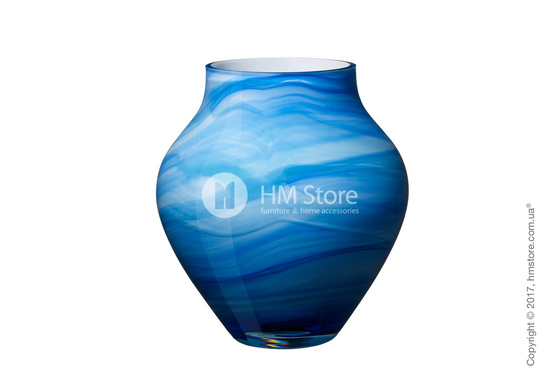 Ваза Villeroy & Boch коллекция Oronda, Blue, 21 см