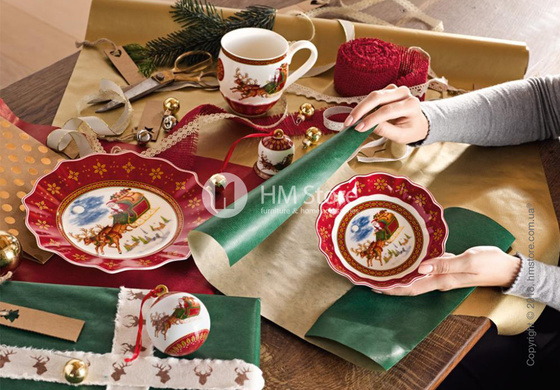 Чашка Villeroy & Boch коллекция Toy’s Fantasy, 450 мл, Santa's Flight