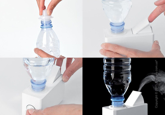 Ультразвуковой увлажнитель воздуха Stadler Form Atlas