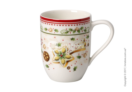 Чашка Villeroy & Boch коллекция Winter Bakery Delight, Falling Star, 370 мл