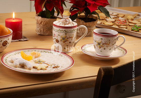 Чашка Villeroy & Boch коллекция Winter Bakery Delight, Falling Star, 370 мл